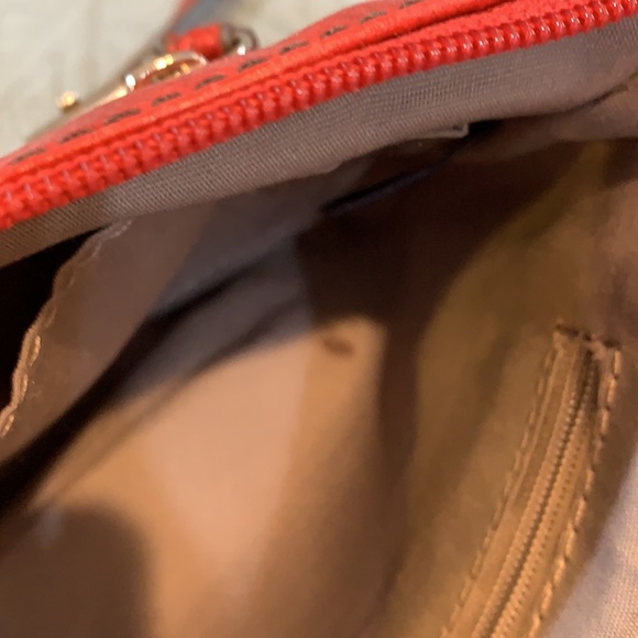 Unlisted red baguette shoulder bag - Picture 6 of 6